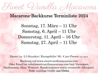 Macarons Backkurse in Korschenbroich